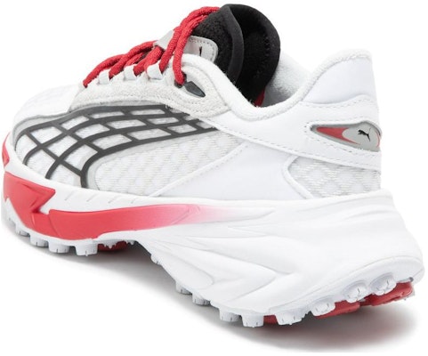 (W) Puma Spirex Motogame Sneakers 'Putih Merah Perak Mist' 397272-01 Shop (W) Puma Spirex Motogame Sneakers 'Putih Merah Perak Mist' 397272-01