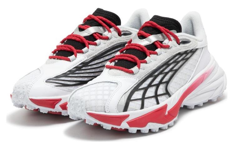 Purchase (W) 彪马 Spirex Motogame 白红银雾运动鞋 397272-01