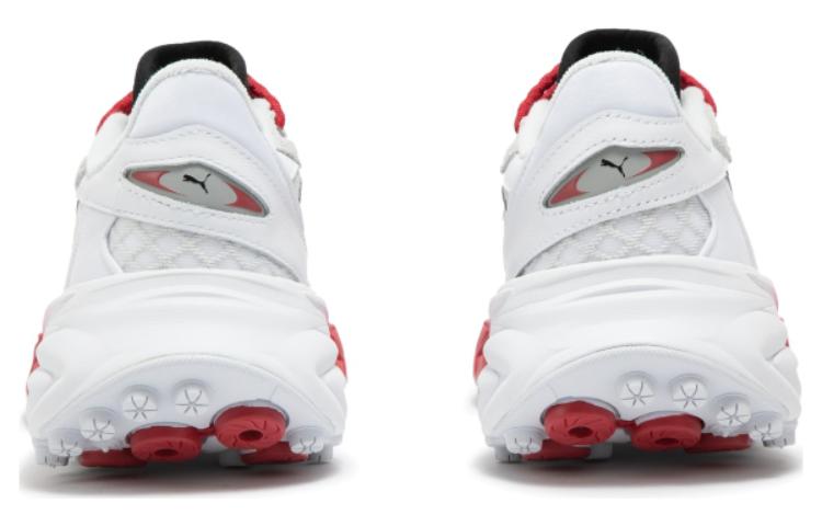 Details for (W) 彪马 Spirex Motogame 白红银雾运动鞋 397272-01