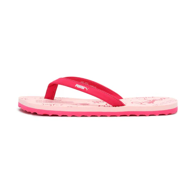 (W) Puma Sport 'Light CMFT Minimalist Casual Slippers - Pink'
