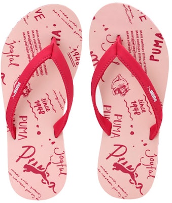 (Women) Puma Sport 'Light Comfort Minimalist Casual Slippers - Pink' 374801-03 Lookbook (Women) Puma Sport 'Light Comfort Minimalist Casual Slippers - Pink' 374801-03
