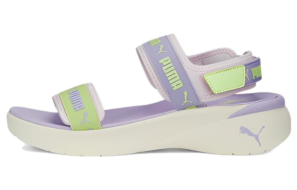 (Women) Puma Sport Sandal 'Purple Green' 381172-13