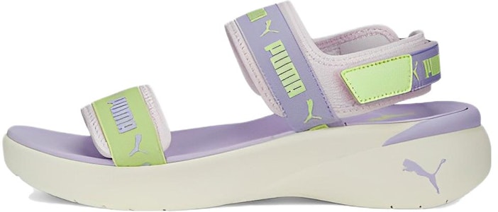 (W) Puma Sandal Sukan 'Ungu Hijau' 381172-13 Buy (W) Puma Sandal Sukan 'Ungu Hijau' 381172-13