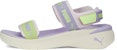 (W) Puma Sandal Sukan 'Ungu Hijau' 381172-13