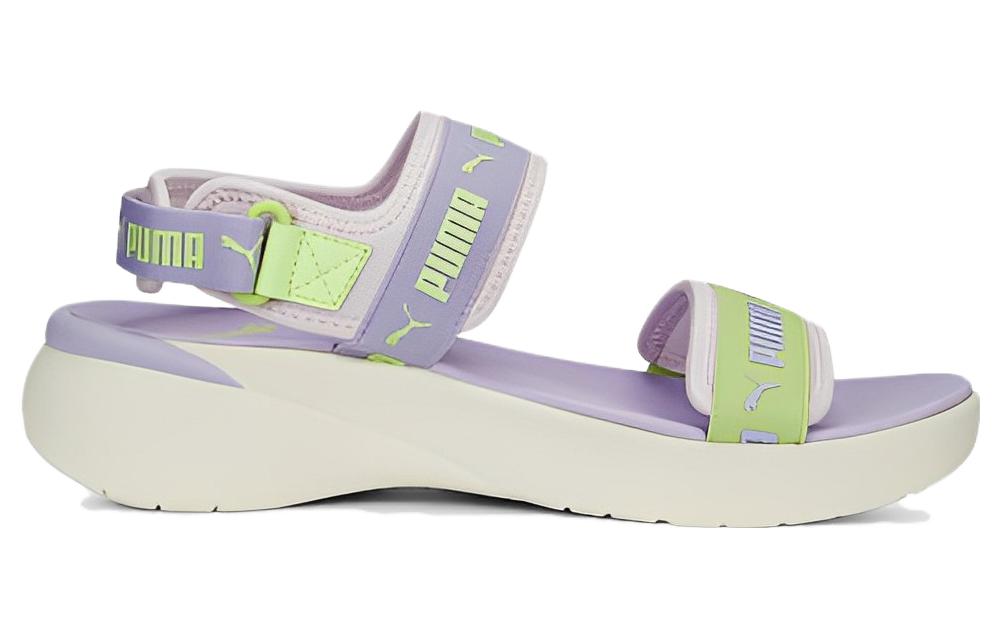 Order (Women) Puma Sport Sandal 'Purple Green' 381172-13
