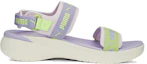 Order (Women) Puma Sport Sandal 'Purple Green' 381172-13