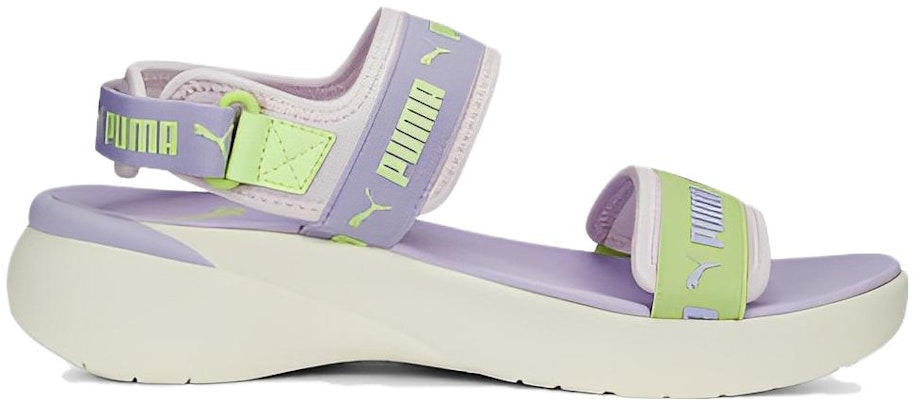 (Women) Puma Sport Sandal 'Purple Green' 381172-13 Order (Women) Puma Sport Sandal 'Purple Green' 381172-13