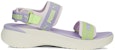 (W) Puma Sandal Sukan 'Ungu Hijau' 381172-13