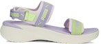 Order (W) Puma Sandal Sukan 'Ungu Hijau' 381172-13