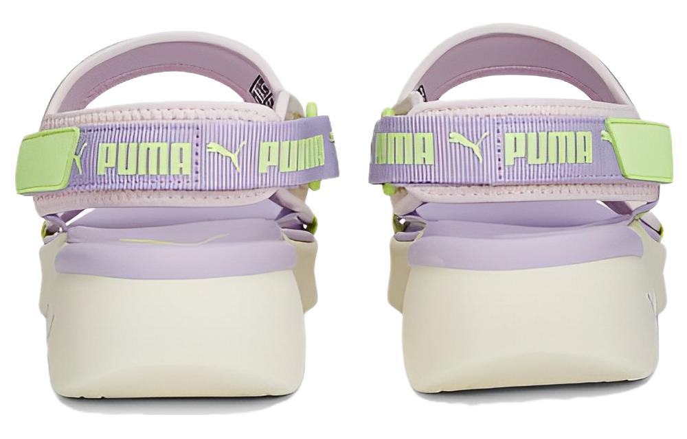 Lookbook (W) Puma Sandal Sukan 'Ungu Hijau' 381172-13