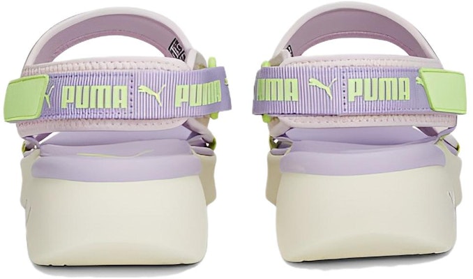 (Women) Puma Sport Sandal 'Purple Green' 381172-13 Lookbook (Women) Puma Sport Sandal 'Purple Green' 381172-13