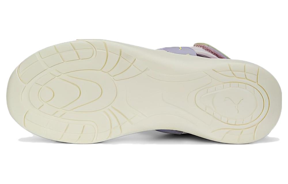 Shop (Women) Puma Sport Sandal 'Purple Green' 381172-13