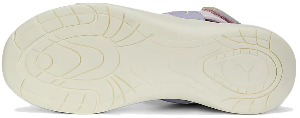 (Women) Puma Sport Sandal 'Purple Green' 381172-13 Shop (Women) Puma Sport Sandal 'Purple Green' 381172-13