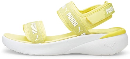 (Women) Puma Sportie 'Magic Tape Yellow White' 381172-04 (Women) Puma Sportie 'Magic Tape Yellow White' 381172-04