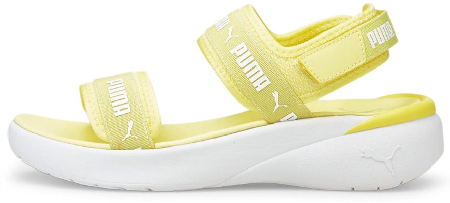 (Women) Puma Sportie 'Magic Tape Yellow White' 381172-04 Buy (Women) Puma Sportie 'Magic Tape Yellow White' 381172-04