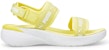 (W) Puma Sportie 'Magic Tape Kuning Putih' 381172-04
