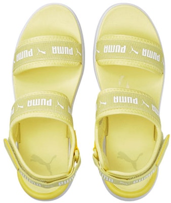 (Women) Puma Sportie 'Magic Tape Yellow White' 381172-04 Lookbook (Women) Puma Sportie 'Magic Tape Yellow White' 381172-04
