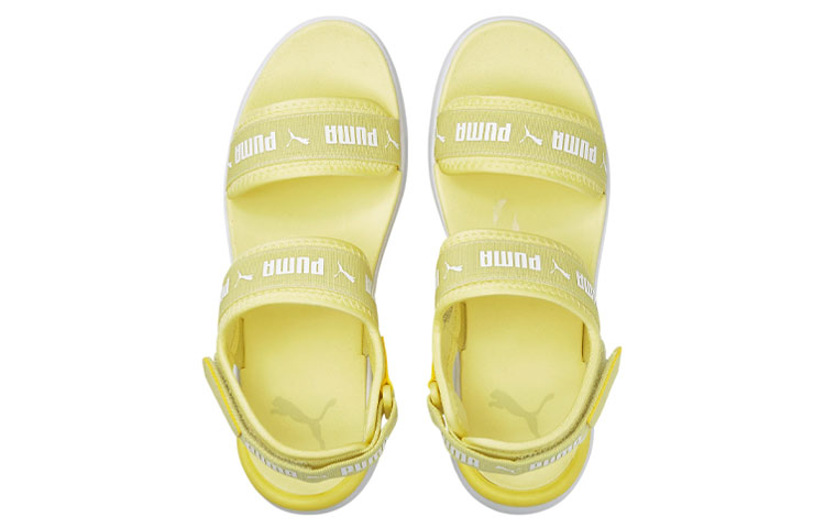 Lookbook (Women) Puma Sportie 'Magic Tape Yellow White' 381172-04