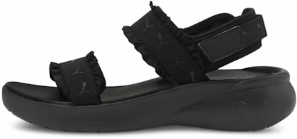 (Women) Puma Sportie Sandal 'Black' 382085-02 (Women) Puma Sportie Sandal 'Black' 382085-02