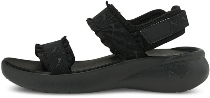 (Women) Puma Sportie Sandal 'Black' 382085-02 Buy (Women) Puma Sportie Sandal 'Black' 382085-02