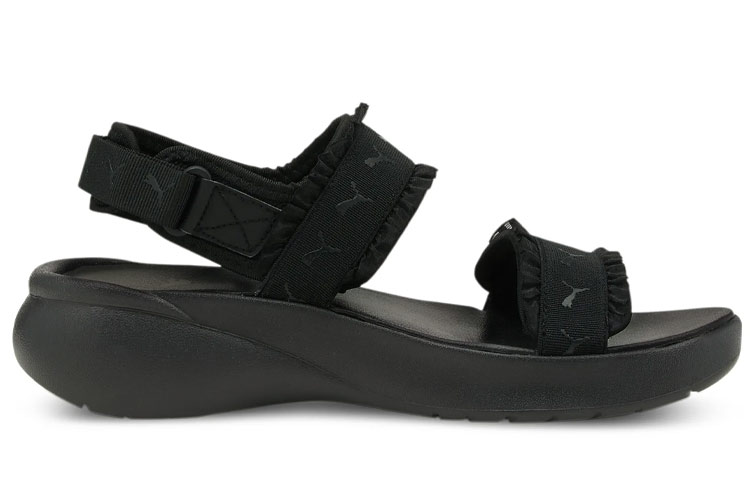 Order (Women) Puma Sportie Sandal 'Black' 382085-02