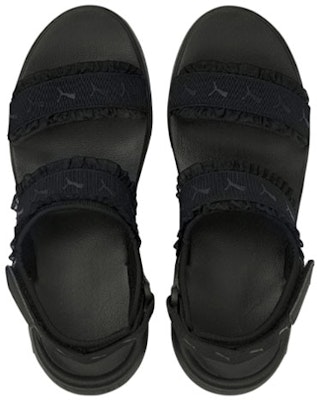 (Women) Puma Sportie Sandal 'Black' 382085-02 Lookbook (Women) Puma Sportie Sandal 'Black' 382085-02