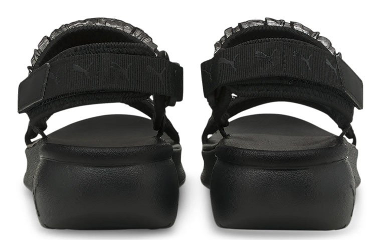 Shop (Women) Puma Sportie Sandal 'Black' 382085-02