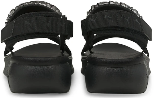 (Women) Puma Sportie Sandal 'Black' 382085-02 Shop (Women) Puma Sportie Sandal 'Black' 382085-02