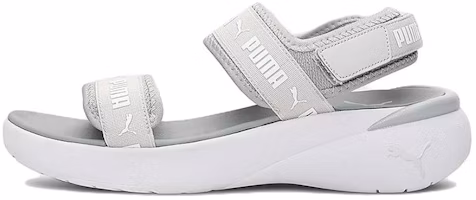 (Women) Puma Sportie Sandal 'Grey' 381172-07 (Women) Puma Sportie Sandal 'Grey' 381172-07