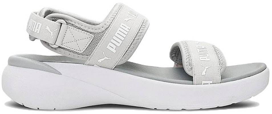 (Women) Puma Sportie Sandal 'Grey' 381172-07 Order (Women) Puma Sportie Sandal 'Grey' 381172-07