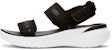 (W) Puma Sportie Sandal 'Hitam Putih' 381172-01
