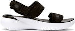 Order (W) Puma Sportie Sandal 'Hitam Putih' 381172-01