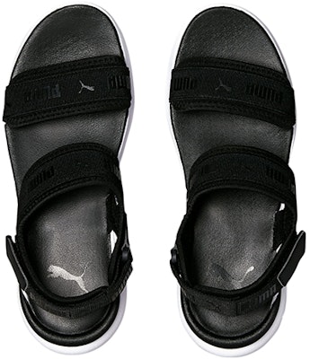 (W) Puma Sportie Sandal 'Hitam Putih' 381172-01 Lookbook (W) Puma Sportie Sandal 'Hitam Putih' 381172-01