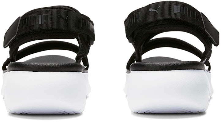 (W) Puma Sportie Sandal 'Hitam Putih' 381172-01 Shop (W) Puma Sportie Sandal 'Hitam Putih' 381172-01