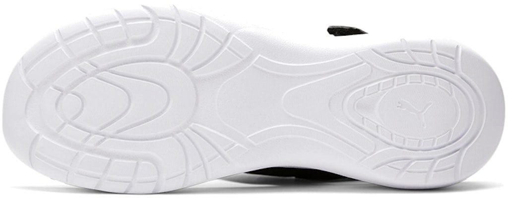 (Women) Puma Sportie Sandle 'Black White' 381172-01 Purchase (Women) Puma Sportie Sandle 'Black White' 381172-01