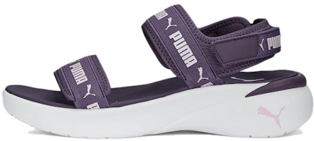 (Women) Puma Sportie Sandal 'Purple-White' 381172-12 (Women) Puma Sportie Sandal 'Purple-White' 381172-12
