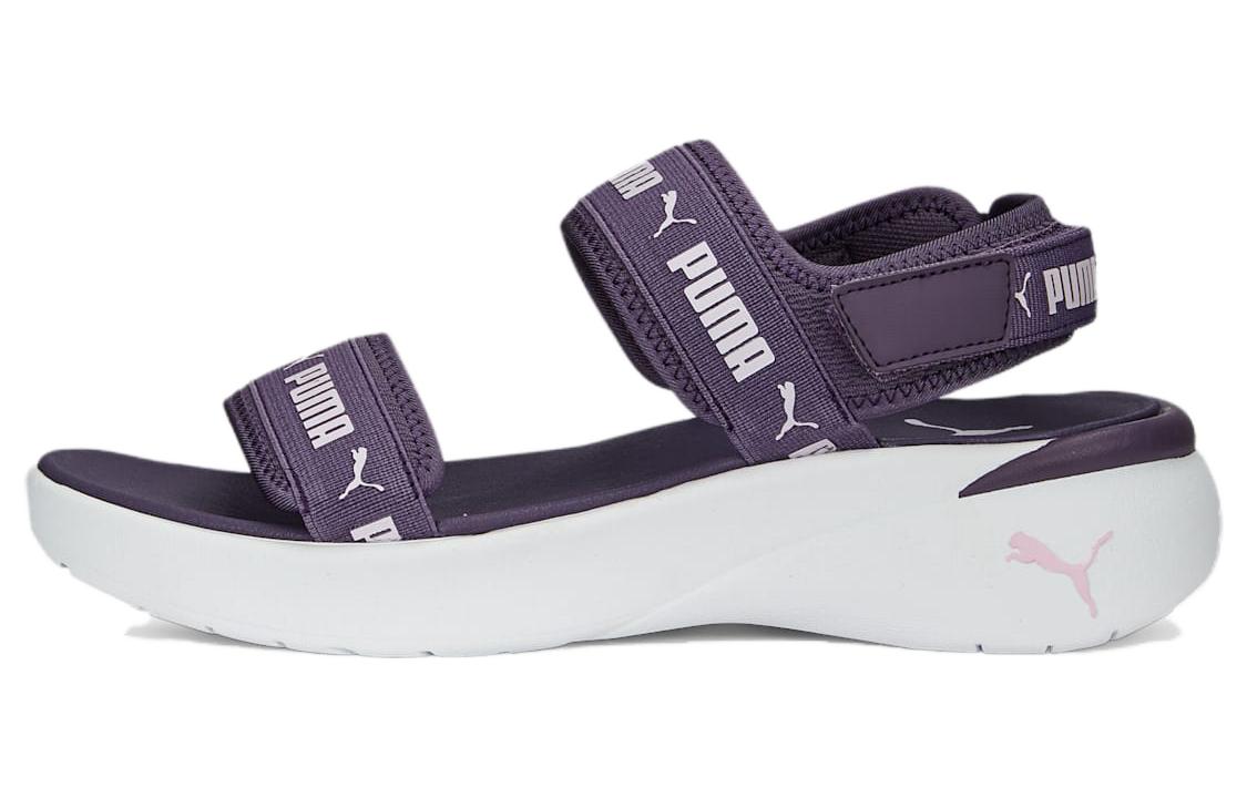 (Women) Puma Sportie Sandal 'Purple-White' 381172-12