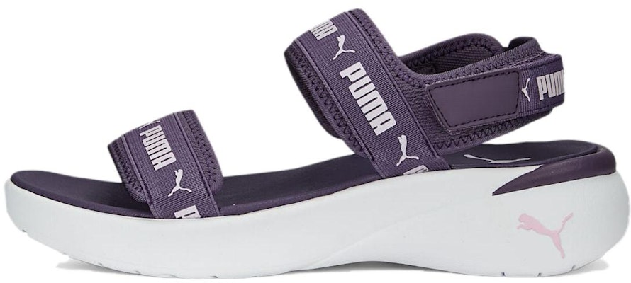 (Women) Puma Sportie Sandal 'Purple-White' 381172-12 Buy (Women) Puma Sportie Sandal 'Purple-White' 381172-12