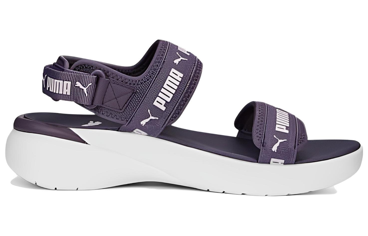 Order (W) Sandal Puma Sportie 'Ungu-Putih' 381172-12