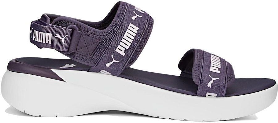 (Women) Puma Sportie Sandal 'Purple-White' 381172-12 Order (Women) Puma Sportie Sandal 'Purple-White' 381172-12