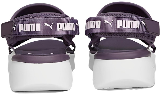 (Women) Puma Sportie Sandal 'Purple-White' 381172-12 Lookbook (Women) Puma Sportie Sandal 'Purple-White' 381172-12