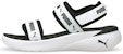 (W) Puma Sportie Sandal 'Putih Hitam' 381172-05