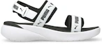 Order (W) Puma Sportie Sandal ''Wit Zwart'' 381172-05
