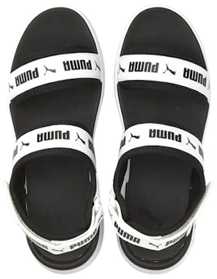 (W) Puma Sportie Sandal ''Wit Zwart'' 381172-05 Lookbook (W) Puma Sportie Sandal ''Wit Zwart'' 381172-05