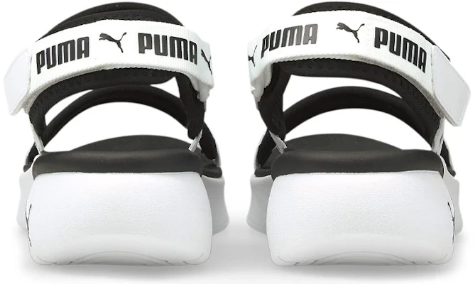 (W) Puma Sportie Sandal ''Wit Zwart'' 381172-05 Shop (W) Puma Sportie Sandal ''Wit Zwart'' 381172-05
