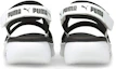 Shop (W) Puma Sportie Sandal ''Wit Zwart'' 381172-05