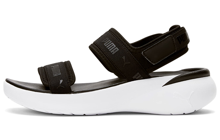 Buy (W) Puma Sportie Sandalo ''Nero Bianco'' 381172-01