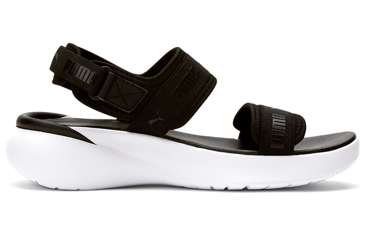 Order (W) Puma Sportie Sandalo ''Nero Bianco'' 381172-01