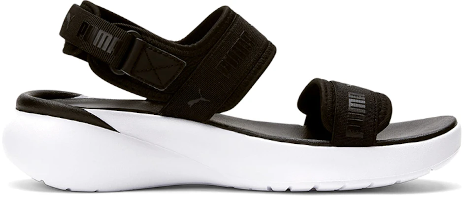 (W) Puma Sportie Sandalo ''Nero Bianco'' 381172-01 Order (W) Puma Sportie Sandalo ''Nero Bianco'' 381172-01