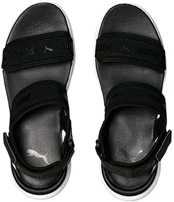 (W) Puma Sportie Sandalo ''Nero Bianco'' 381172-01 Lookbook (W) Puma Sportie Sandalo ''Nero Bianco'' 381172-01